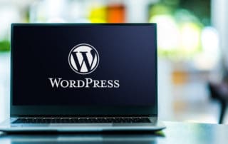 WordPress-Webspace